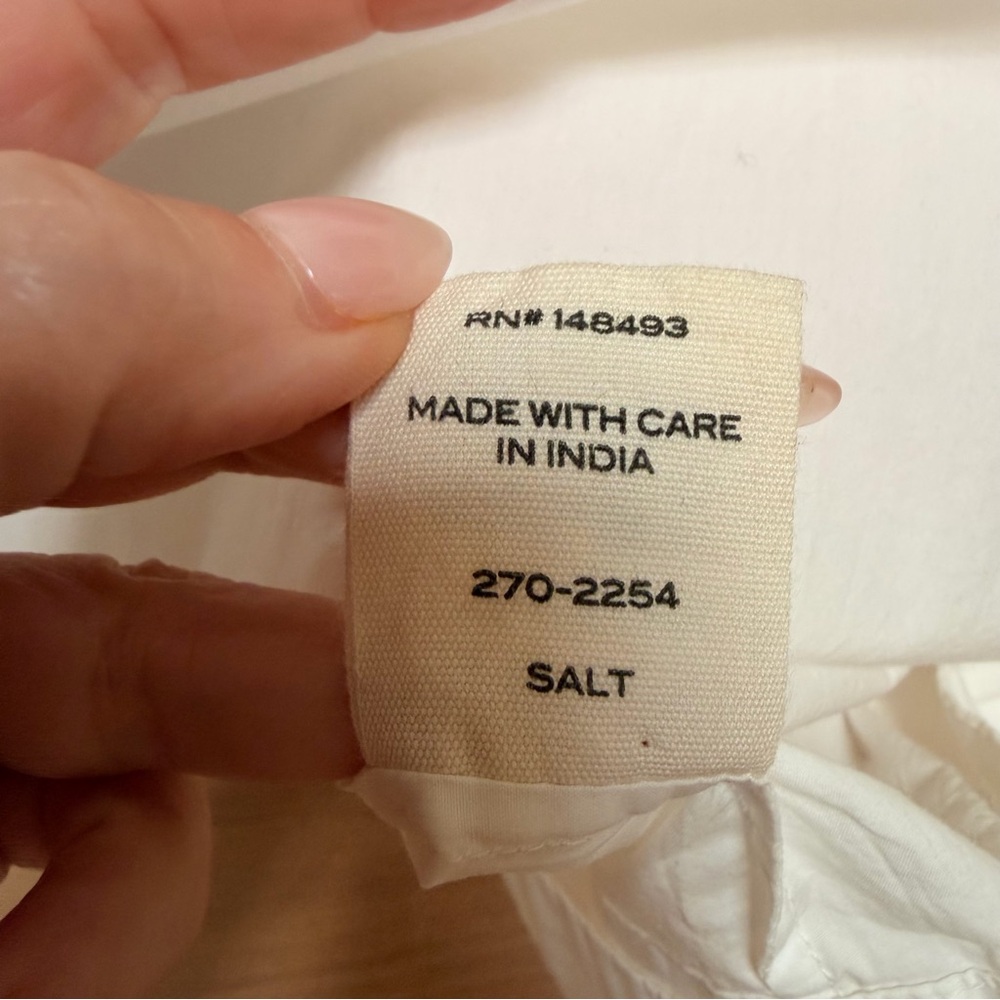 Doen Lynette Dress in Salt sz L - Picture 11 of 14